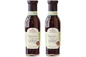 Stonewall Kitchen Balsamic Fig Dressing, 11 Ounces (Pack of 2)