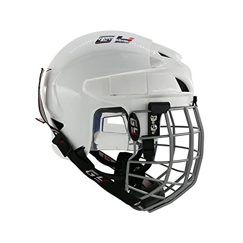 image for GY Upgrade Classical New PP Ice Hockey Helmet Blue Impact resistance P