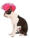 Rubie's Mohawk Wig for Pets, Pink, Small/Medium