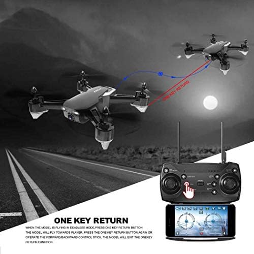 MUDEREK FQ40 Drone Fixed Height WiFi Aerial Vehicle Remote Control Aircraft Toy Airplane & Jet Kits-Remote Control Without Battery