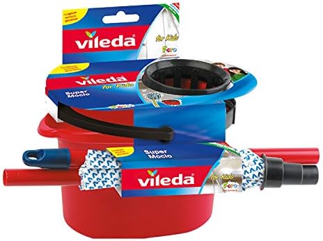 Unogiochi 12057 Vileda Mop Set, Multi-Color