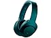 Sony H.ear on Wireless Noise Cancelling Headphone, Viridian Blue (MDR100ABN/L)