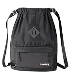 Travel Sports Yoga Gym Drawstring Bag Training Gymsack Sackpack