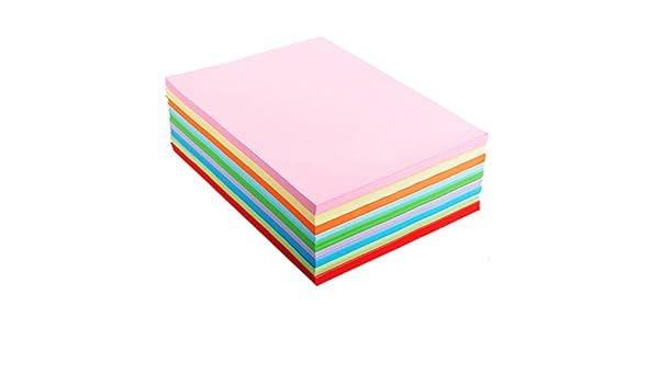 Amazoncom Metermall Alician A4 Assorted Colored Origami