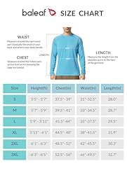 BALEAF Men's Sun Protection Shirts UV SPF T-Shirts