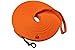 Long Dog Puppy Obedience Recall Training Agility Lead, Leash - ORANGE, 50' Foot - by, Downtown Pet Supply