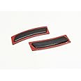 Xtremewarez 2PCS Dark Smoke Lens Front Bumper Side Marker Light Replacement Reflector For 2014-2019 BMW F32 F33 F36 4-SERIES 420i 430i 428i 435i 440i