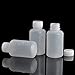 GDGY 40pcs 50ml 1.7OZ PE Plastic Empty Small Mouth Graduated Lab Chemical Container Reagent Bottle Sample Sealing Liquid Medicine Bottle (40pcs 50ml, 1.69)