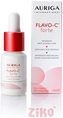 Flavo-C FORTE FACIAL SERUM regenerating potent anti-wrinkle and brightening skin 15ml by Aestheticare Auriga