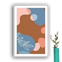 Framed Canvas Wall Art Picasso Poster Print of Woman Canvas Prints Home Artwork Decoration for Living Room,Bedroom - 16x24 inches