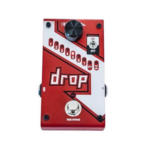 DigiTech DROP Compact Polyphonic Drop Tune