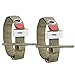 Tourniquet Set of 2-Army Green Single Hand Application First Aid Military Tactical Emergency Tourniquet Strap for Outdoor Hiking Hunting Trauma, Medic