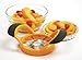 Norpro Grip EZ Peach Wedger and Pitter, 4 Ounce, Orange