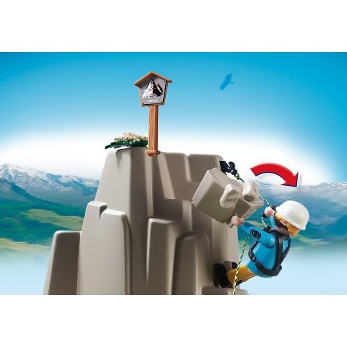 playmobil escalador