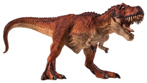 Mojo Tyrannosaurus Rex Hunting Brown