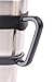 4 Bend Stainless Steel Straws for Rocky Mountain 30 Ounce Double-Wall Tumbler Vacuum Cup - CocoStraw Brand Drinking Straw TV (4 Straws + Lid + Handle)
