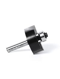 Timberline 260   10 rabbeting Router Bit 1   1 4 Pulgadas De Diámetro por 1 2-inch Altura de corte por 3 8 Rabbet Router Bit con punta de carburo de vástago Profundidad por 1 4-inch