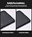 Ringke Screen Protector Compatible with Galaxy S9 Plus Invisible Defender Full Coverage 3-Pack Edge to Edge Side Coverage Case Compatible Scratch Resistant Thin HD Clearness Film