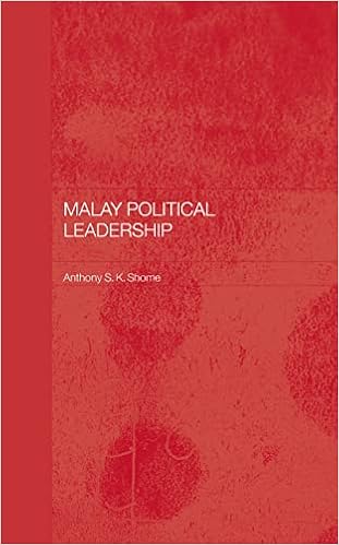 Amazon Com Malay Political Leadership Ebook Shome Tony Kindle Store