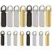 16 Pieces Zipper Pull Luggage Heavy Duty Zipper Tab Pull Replacement Zipper Fixer for Clothes, Suitcase, Luggage, Backpack, DIY Craft, 2 Sizes, 4 Colors