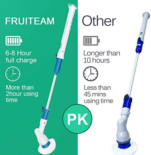 fruiteam electric spin scrubber