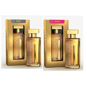 PiKSTUDiO Charm and Rider Eau De Perfume (5o ml), Combo Pack of 2
