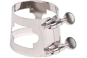 Belmonte Baritone Sax Ligature Nickel