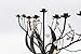 Bronze Narcissus Hanukkah/Chanukah Menorah Copa Judaica