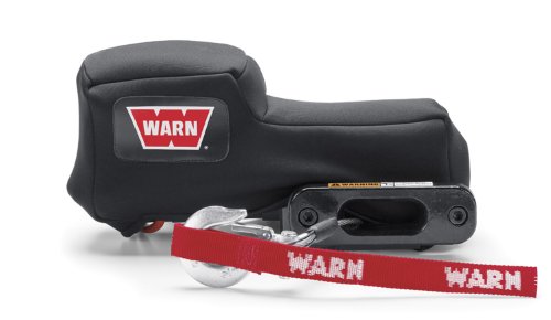 WARN 91423 Neoprene Winch Cover for DC1700 and 2000DC Winches