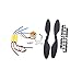 GoolRC GoolRC A2212 1000KV Brushless Motor w/30A Brushless ESC and Pair 1045 Propeller for DJI F450 F550 Quadcopter FPV Part