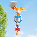 Character Options Flying Heroes Sonic & Tails - Pull Cord Action Toy view 5