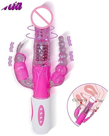 CouGoo 2019 Special Gift Vibroto 360 Degree Rotation Vibroto Vibrotos Stimulator Adult Product for Women,Color