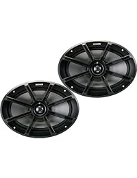 Par de kicker 40ps692 6 x 9" 180 vatios Pico 90 vatios RMS Altavoces 2 ohm ATV Motocicleta