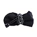Royal wise Anti-Slip Doggie Boots Pet Dog Cat Tiny Shoes Black Soft Dog Sock for Cold Weather Small Dogs 1-5lb (S, SprBlack)