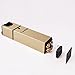 Smoker，Smoking Gun for Kitchen Home Outdoor BBQ.Portable Infusion Smoker Maker Cool Smoke. Smoking Box Infuser Creates Natural Smoky Flavors to Meat Cheese and Cocktail by Wood Chips.Golden Funchef