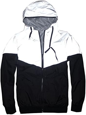 LRT Mens 3M Scotchlite Reflective High Visibility Jacket