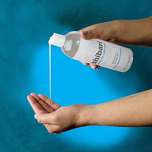 Shibari Premium Personal Lubricant, WaterBased Lube for Women, Men