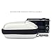 Hard EVA Shock Resistant Compact Digital Camera Case Carrying Protective for Canon PowerShot SX730 HS G9 X Nikon COOLPIX S33 Panasonic LUMIX DC GX850 ZS70 Sony Cyber-Shot HX90 Olympus TG-5, Off-White