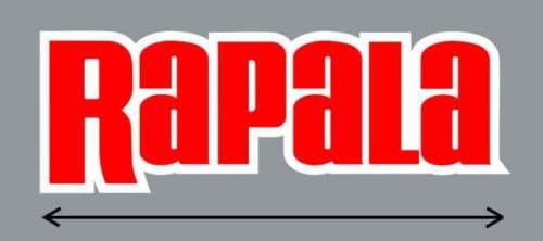 Rapala High Quality Decal Sticker Tackle Box Lures Fishing Boat Truck trailer 5"