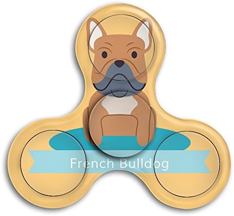 Tri Spinner Spinner Fidget Toy Hand Tri-Spinner French-bulldog Stress Free Anxiety