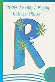 R: 2020 Yearly, Monthly and Weekly Planner Calendar