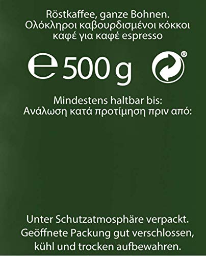 Jacobs Kaffeebohnen Krönung Aroma-Bohne kräftig, 12er Pack, 12 x 500 g Bohnenkaffee, 6 kg, 4059069 – Bild 7