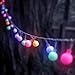 SPIRITUP 100 LED Globe String Lights, Ball Christmas Lights, Indoor/Outdoor Decorative Light, USB Powered, 39 Ft, Multicolor Light - for Patio Garden Party Xmas Tree Wedding Decoration