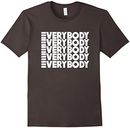 Men's Cool logic everybody t shirt Large Asphalt