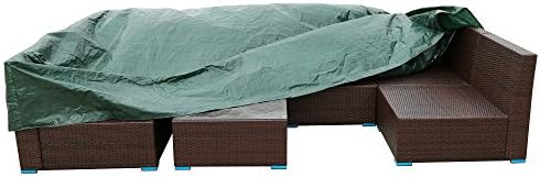 UnionBoys Outdoor Patio Furniture Set Cover Waterproof, Green