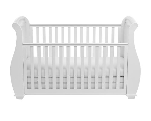 babymore sleigh cot bed