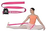 Zenmarkt Stretch Band Ballet, Fitness & Workout | Natural Rubber Latex Stretching Band Enhanced Flexibility & Strength | Heavy Duty Ballet Barre Leg Stretcher Band Dancers & Athletes