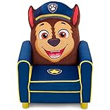 Delta Children Figural Upholstered Kids Chair, Nick