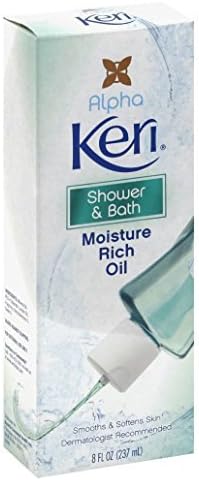 Alpha Keri Shower and Bath Moisture Rich Oil, 8 fl oz by Alpha Keri
