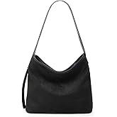 Tote Bag for Women Suede Classic Top-handle Shoulder Bags Slouchy Hobo Crossbody Bag Retro College Work Purse Handbag